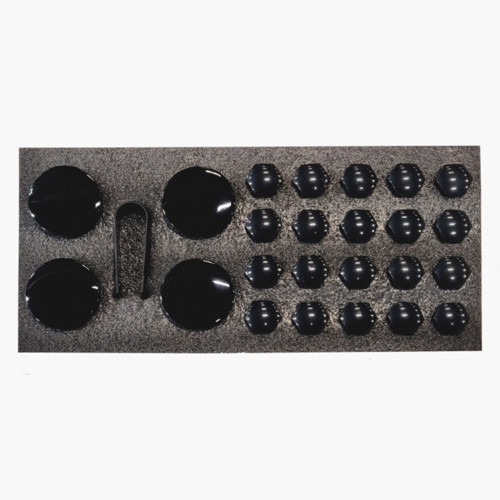 Aero Wheel Cap Kit Tesla Model 3 og Y