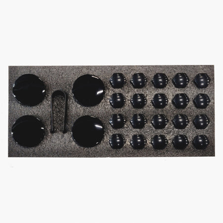 Aero Wheel Cap Kit Tesla Model 3 og Y