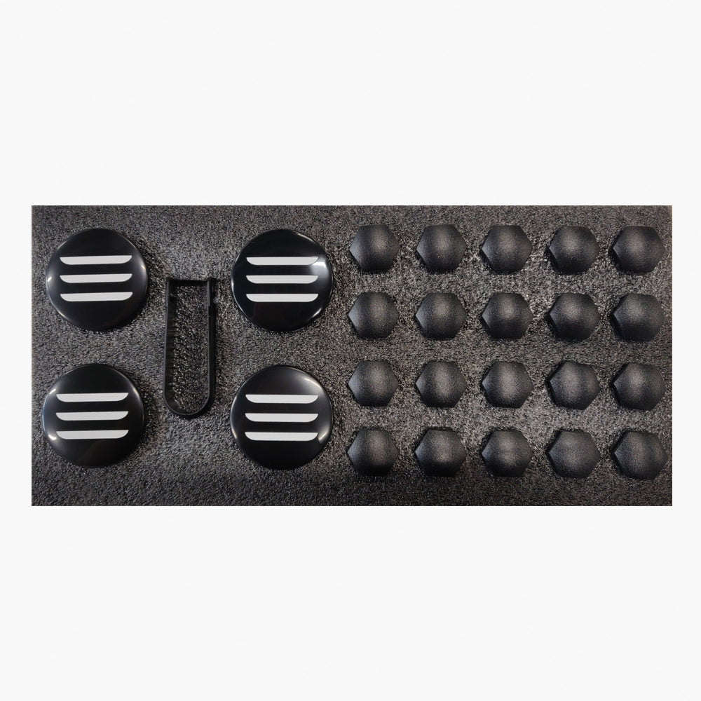 Aero Wheel Cap Kit Tesla Model 3 og Y