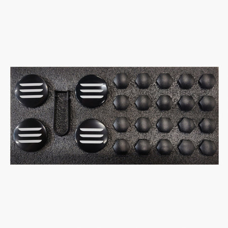 Aero Wheel Cap Kit Tesla Model 3 og Y