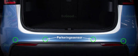 Tesbros Trunk Beskyttelse Tesla Model Y