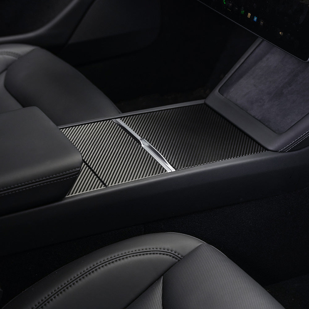 Tesbros Folie Midtkonsoll Tesla Model 3 2024+ & Model Y Juniper