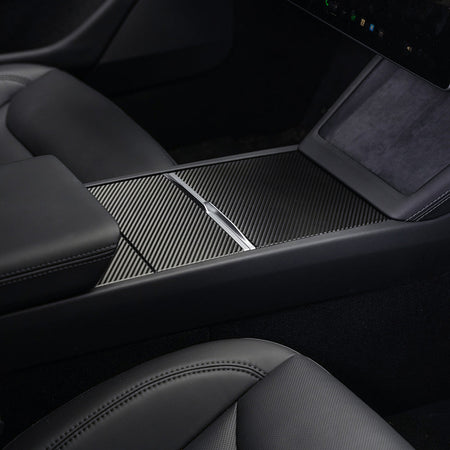 Tesbros Folie Midtkonsoll Tesla Model 3 2024+ & Model Y Juniper
