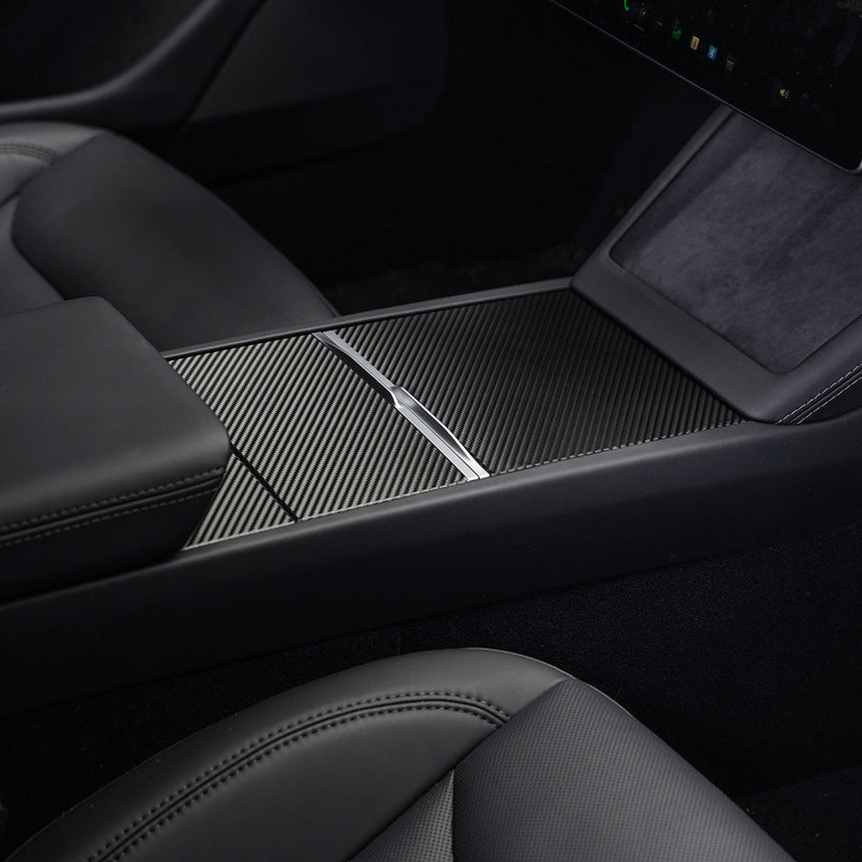 Tesbros Folie Midtkonsoll Tesla Model 3 2024+ & Model Y Juniper