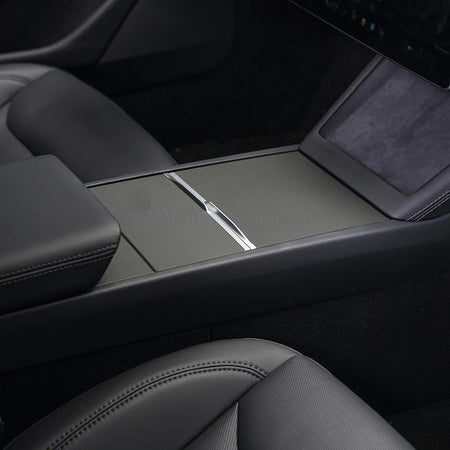 Tesbros Folie Midtkonsoll Tesla Model 3 2024+ & Model Y Juniper