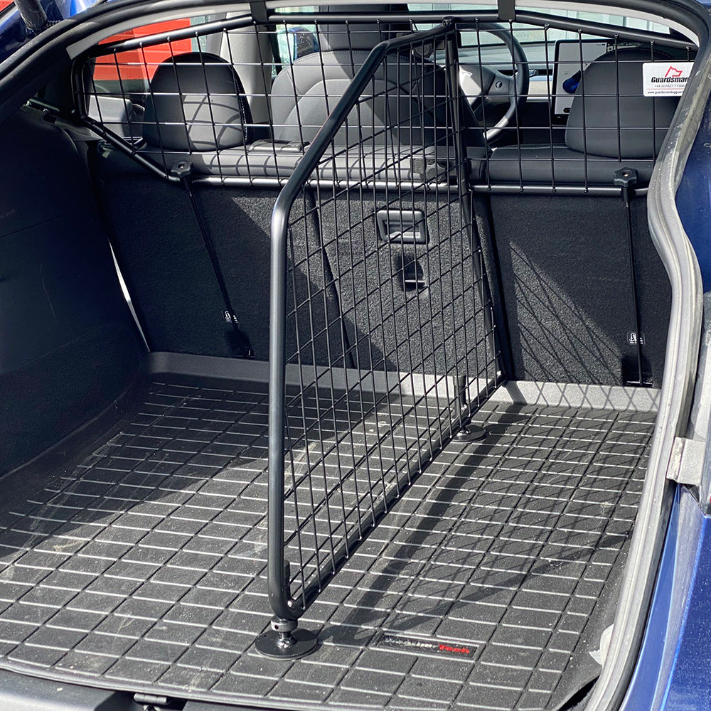 Guardsman hundegitter m/u skillevegg -Tesla Model Y