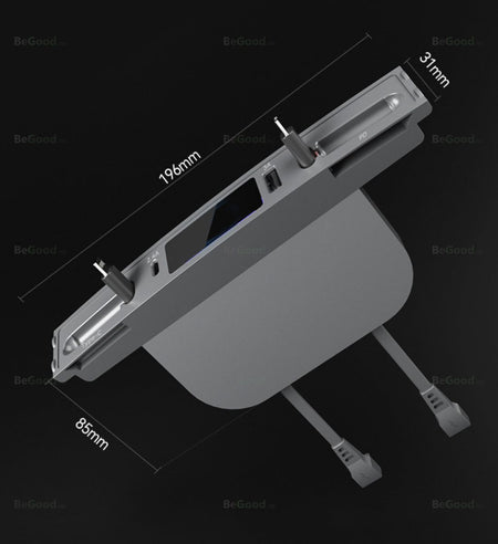 USB Hub Bar - Tesla Model 3 & Y - Uttrekkbare ladekabler