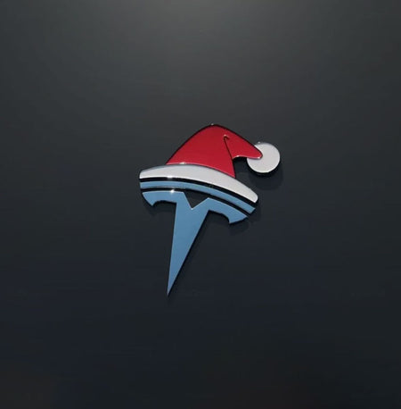 Nisselue for Tesla-logo