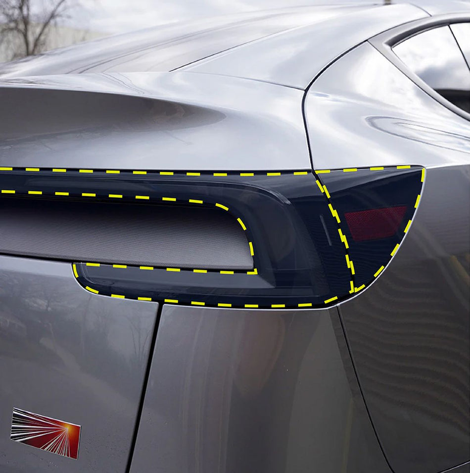 Tesbros Sotet baklys-beskyttelse Tesla Model Y Juniper