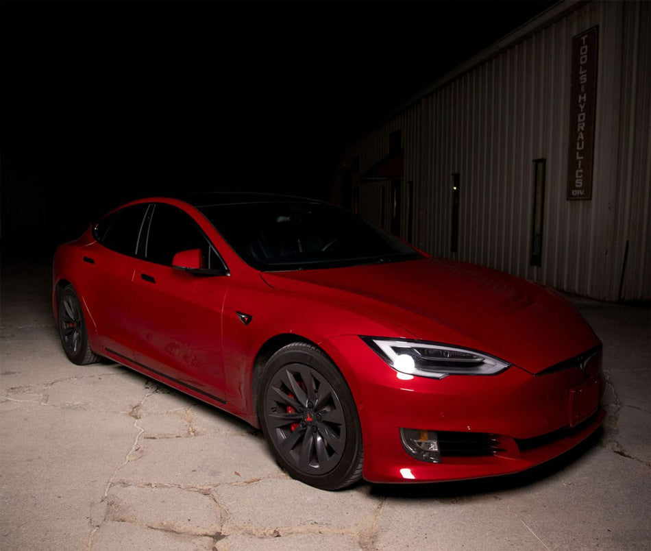 Tesbros Chrome Delete Kit Tesla Model S