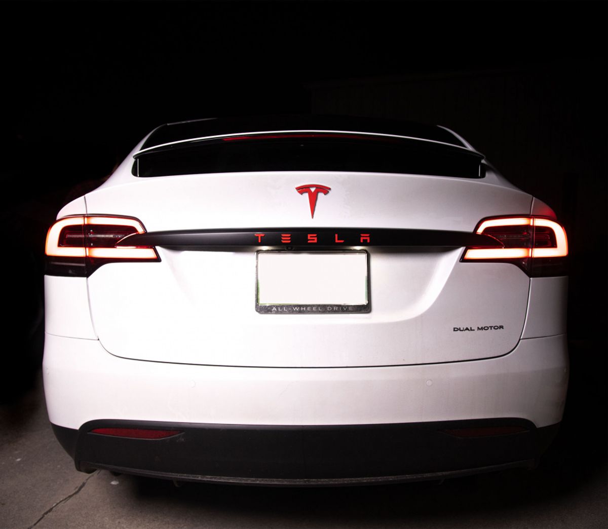 Tesbros Chrome Delete Kit Tesla Model X