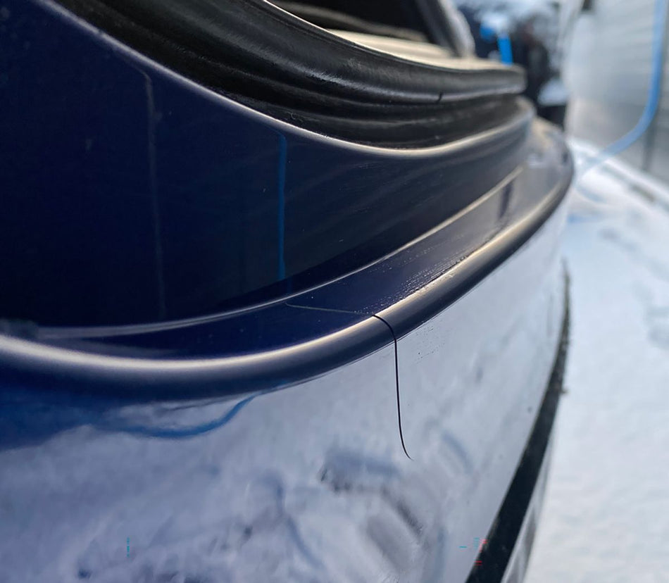 Tesla Model Y 2021-2024 Bakfangerbeskytter Folie