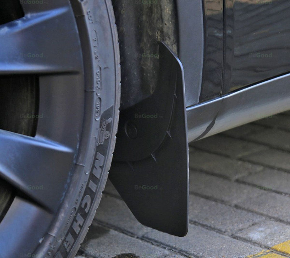 Skvettlapper Tesla Model Y - Lav profil - (4 stk) 2021-2024