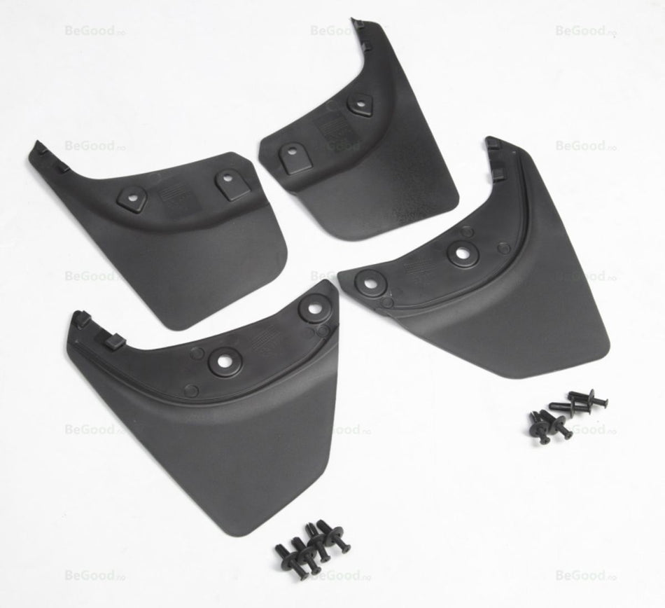 Skvettlapper Tesla Model Y - Lav profil - (4 stk) 2021-2024