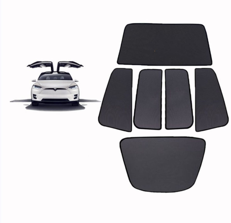 Solskjermsett tak Tesla Model X