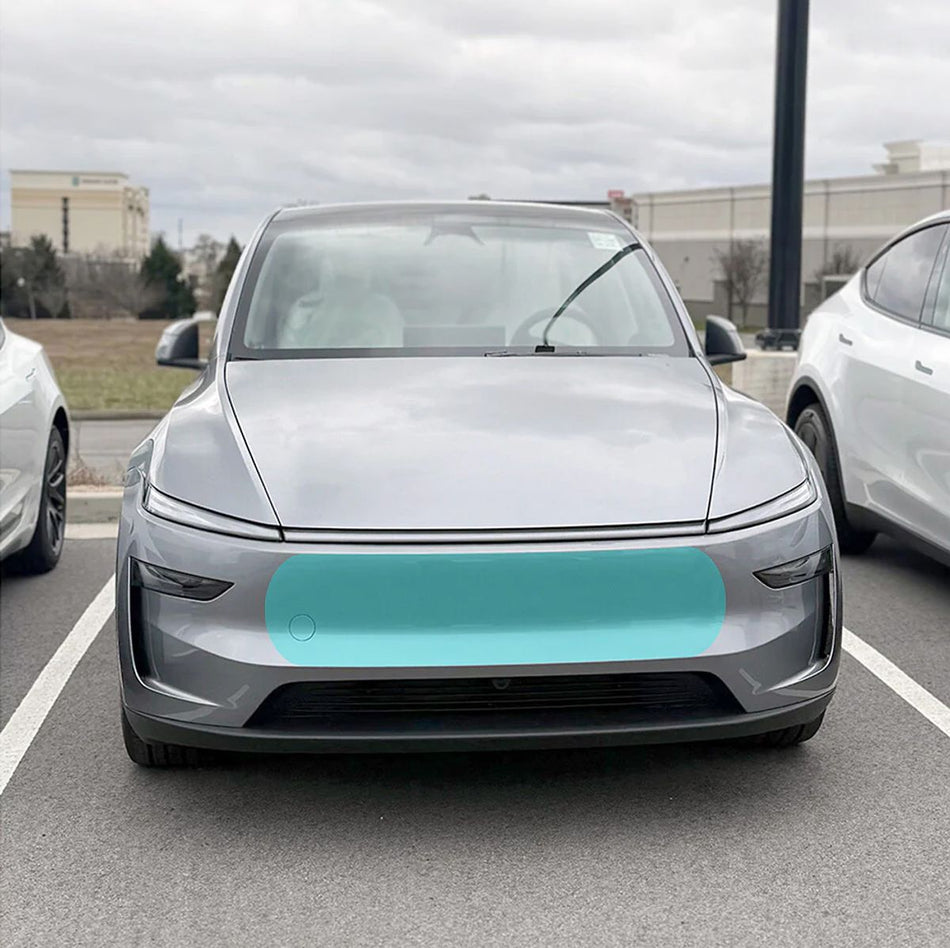 Tesbros - Frontfanger-beskyttelse PPF – Tesla Model Y Juniper