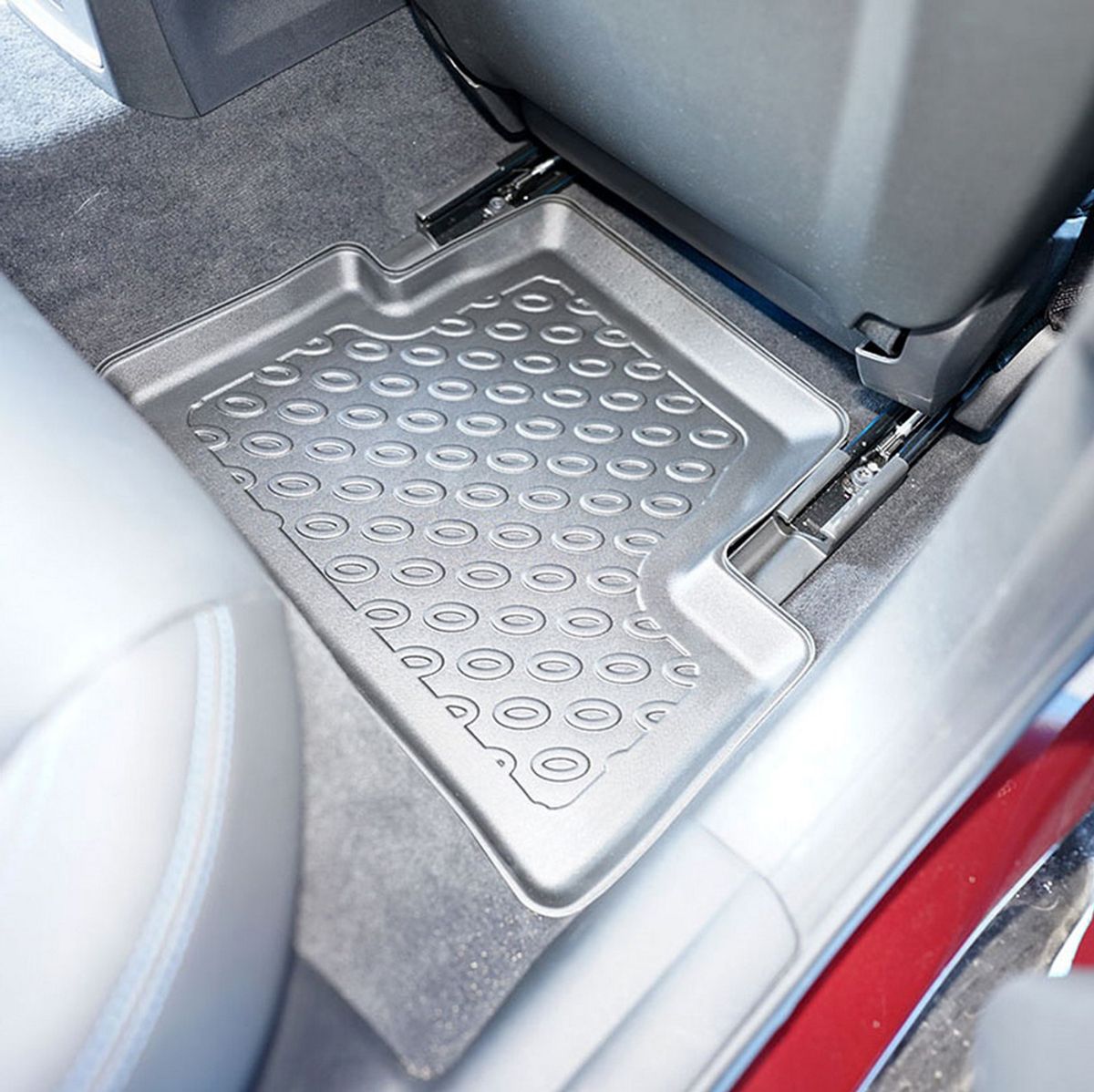 BMW i4 2022-> Gulvmatter. Plast