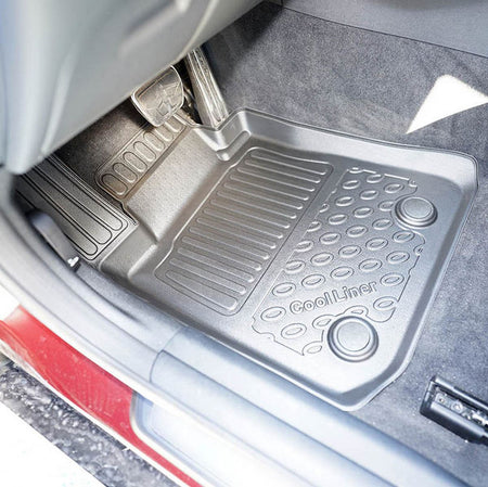 BMW i4 2022-> Gulvmatter. Plast