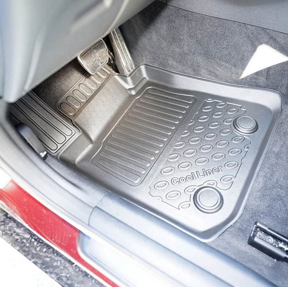 BMW i4 2022-> Gulvmatter. Plast