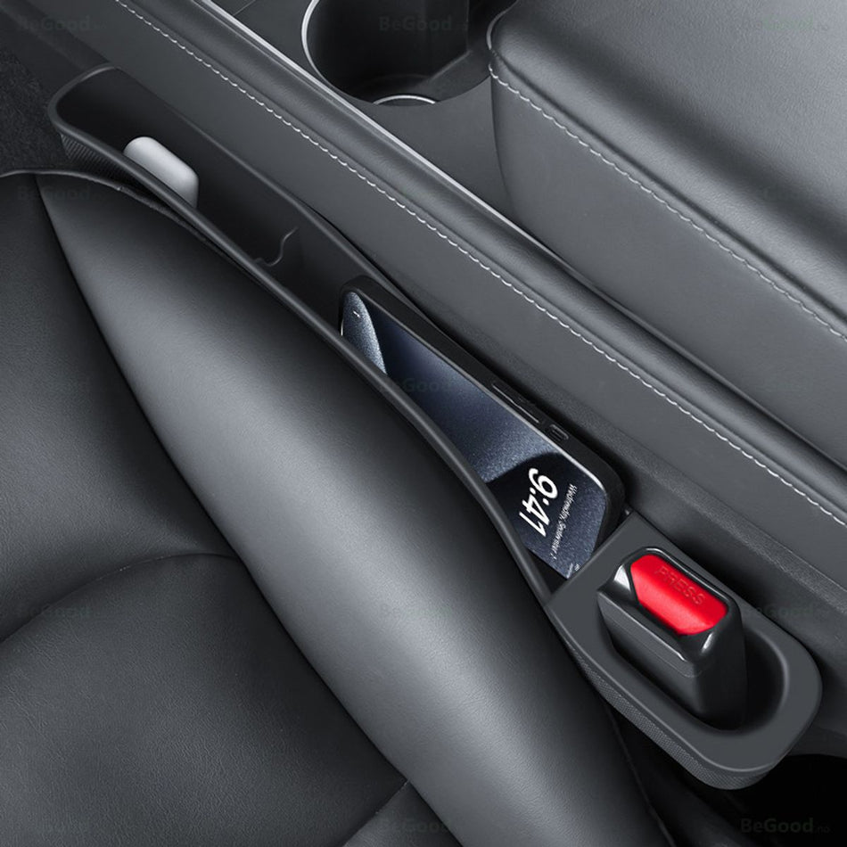 Sidelomme for seter Tesla Model 3 og Y (2019-2024)