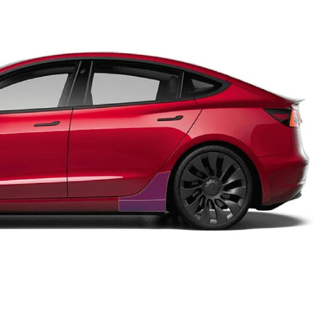 Beskyttelse hjulbuer Tesla Model 3 Xpel - 2 stk (2019-2023)