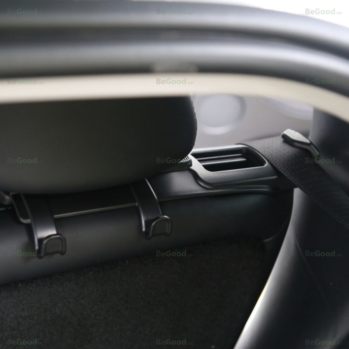 Setebelte Guide m/krok Tesla Model Y 2021-2024