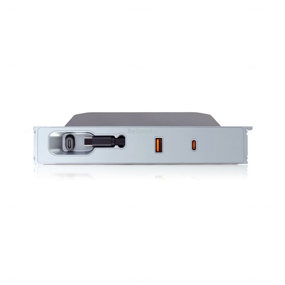 USB Hub Bar - Tesla Model 3 & Y - Uttrekkbar ladekabel