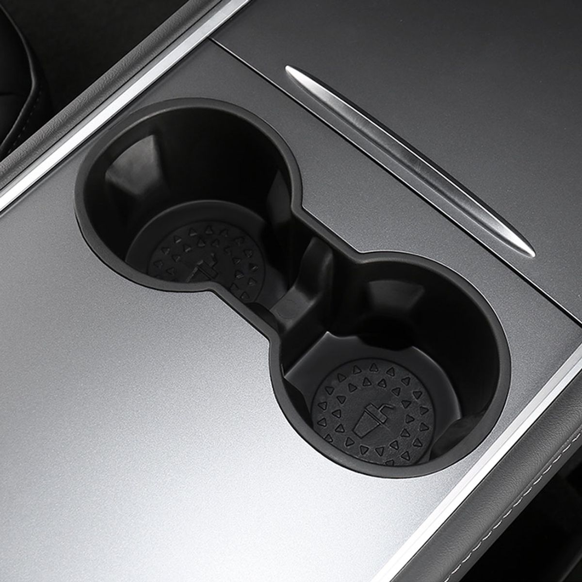 Dobbel Koppholder Tesla Model 3 & Y 2021-2024