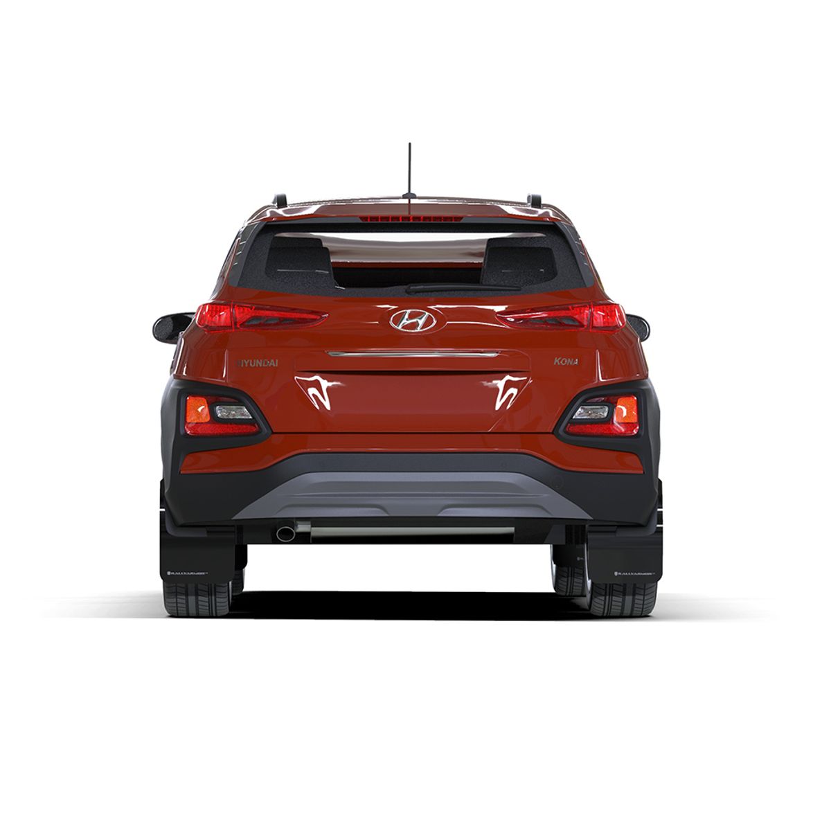 Rally Armor Skvettlapper Hyundai Kona 2018-2023