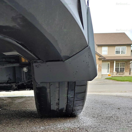 Polestar 2 Skvettlapper - Mud flaps