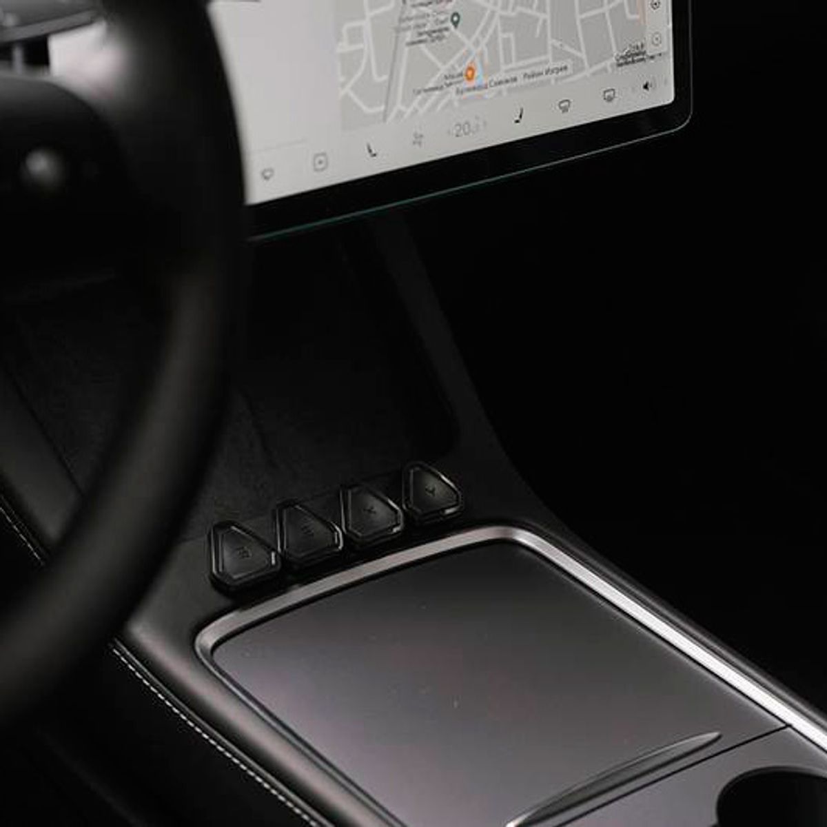 S3XY Buttons - Tesla Model Y Juniper
