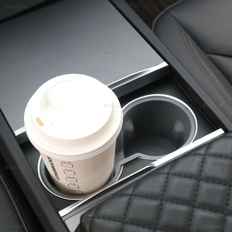 Dobbel koppholder Tesla Model 3 Highland 2024->