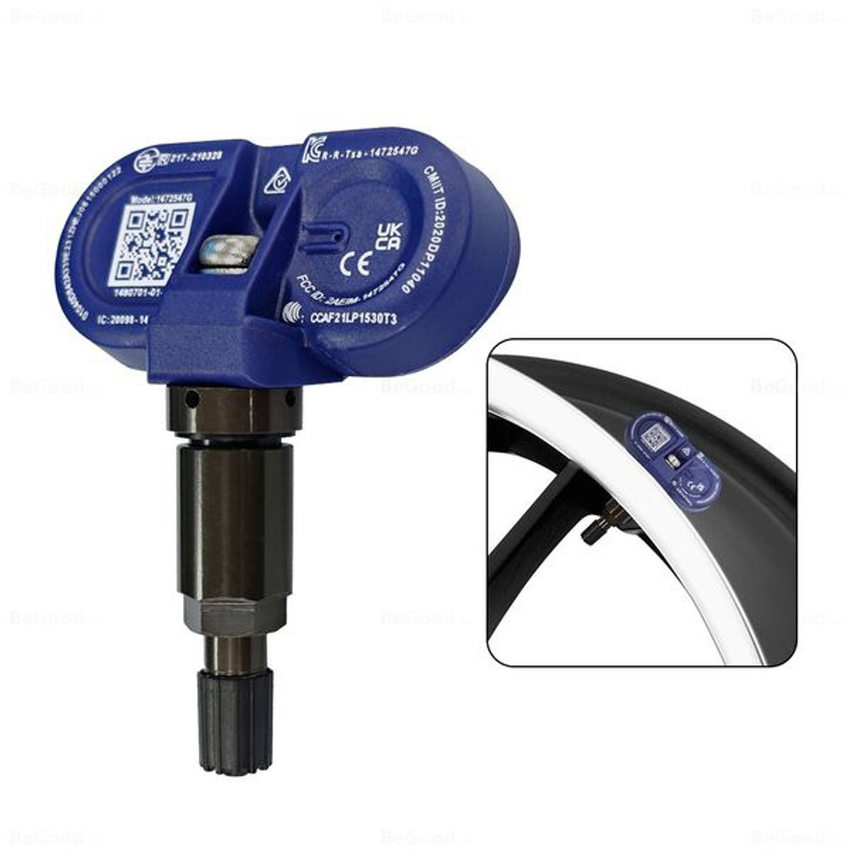 BLE Dekksensor Tesla Model S 3 X Y