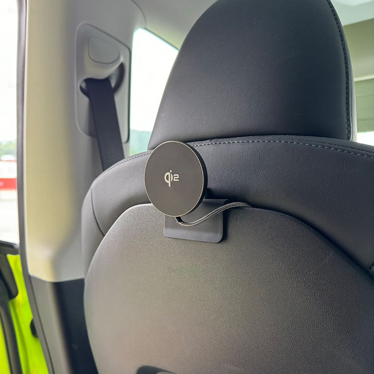 MagSafe Trådløs lader baksete Tesla Model S3XY