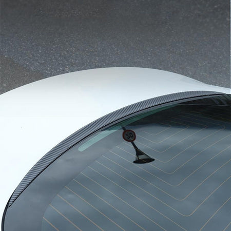 Regn-avleder Trunk spoiler Tesla Model 3