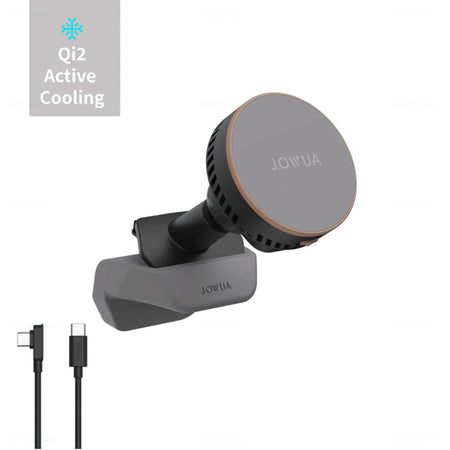 Jowua MagSafe-lader aktiv kjøling - Tesla Model 3 Highland & Model Y Juniper