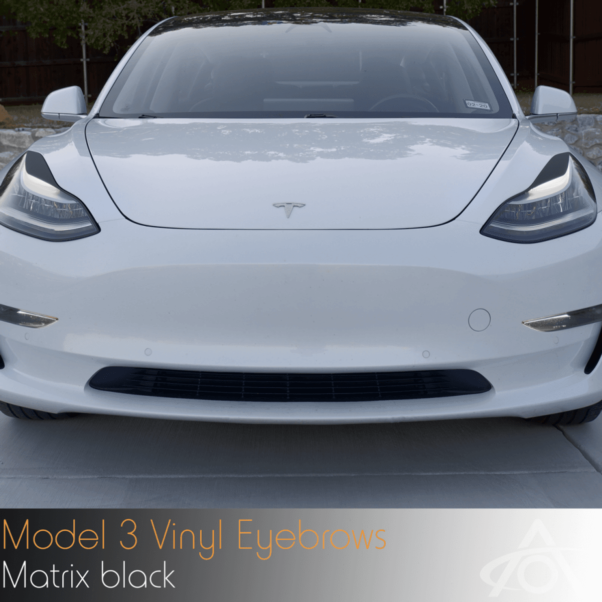 Eyebrows Tesla Model 3 & Y
