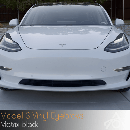 Eyebrows Tesla Model 3 & Y