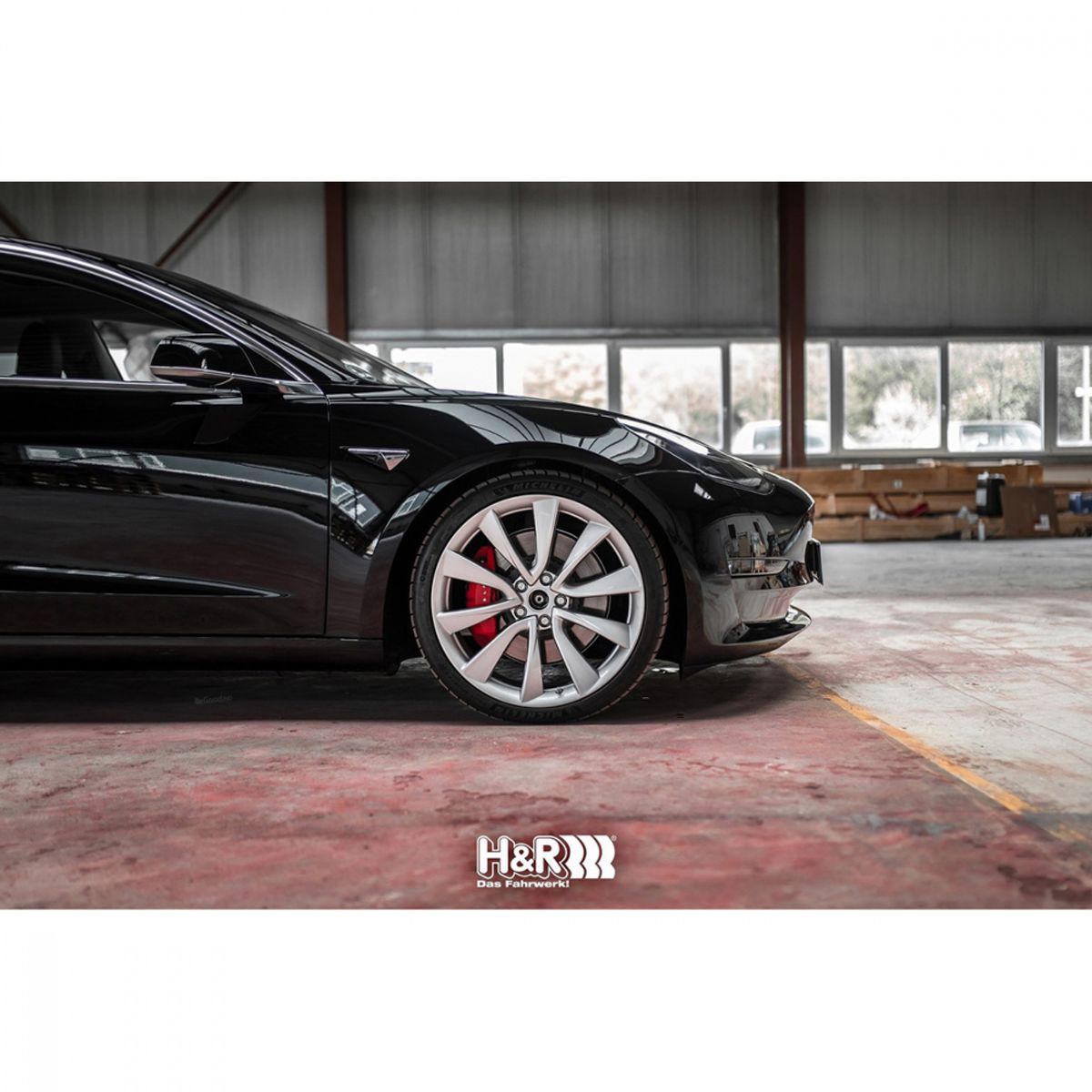 Senkefjærer H&R Tesla Model 3