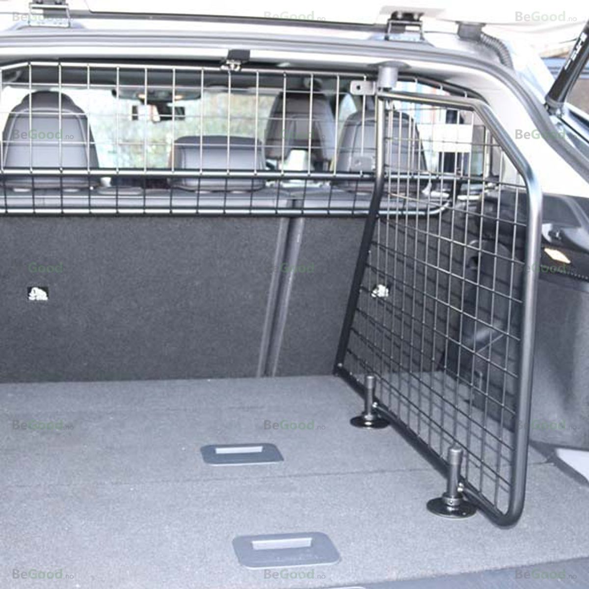 Nissan Ariya Hundegitter m/u skillevegg