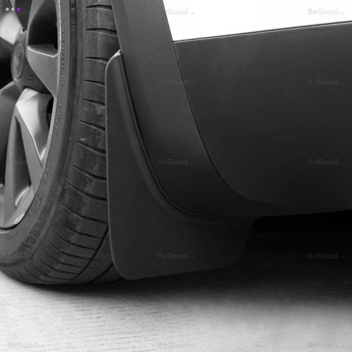 Flex Skvettlapper Tesla Model X 2022->