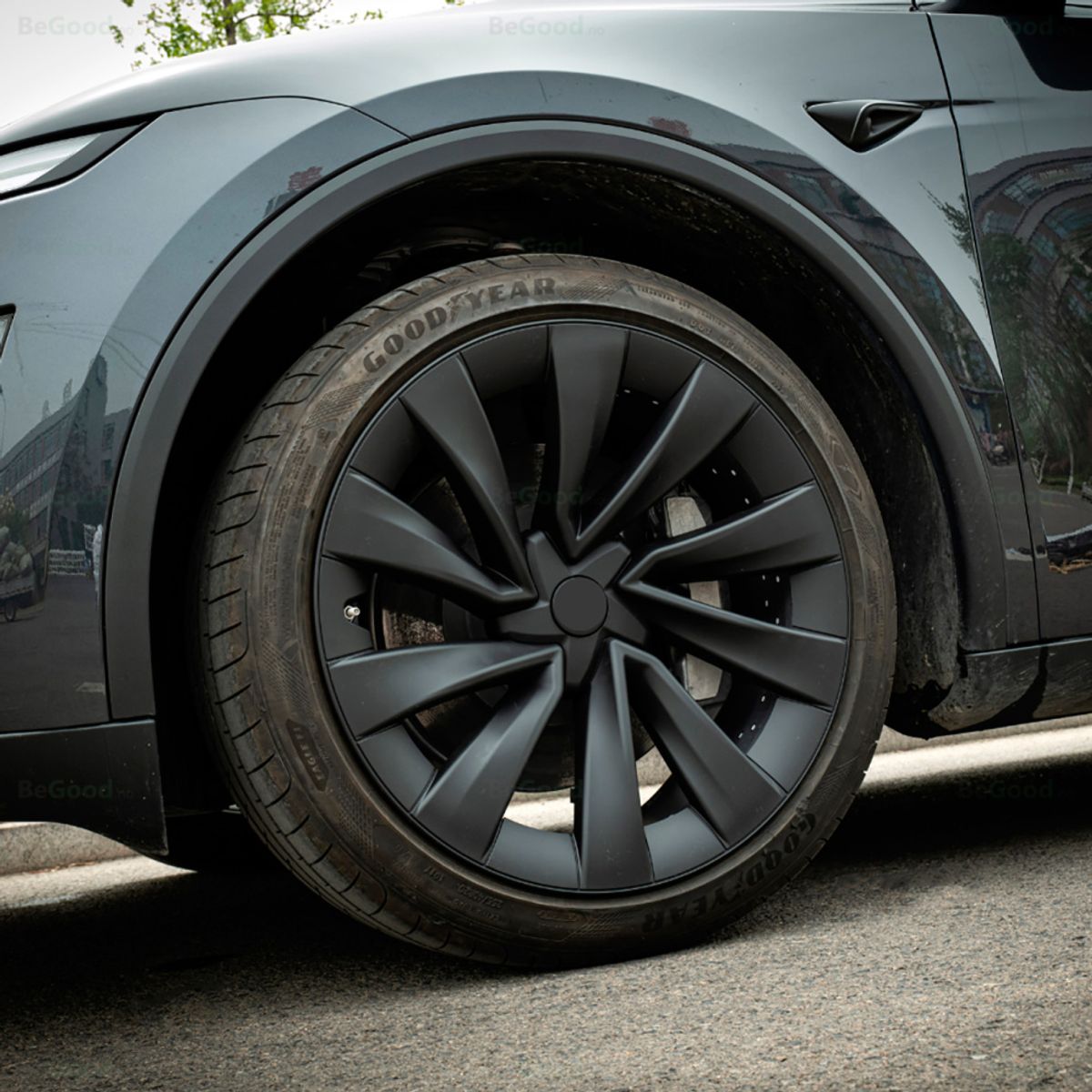 Helix Hjulkapsler Tesla Model Y Juniper