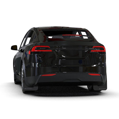 Rally Armor Skvettlapper Tesla Model X 2022->
