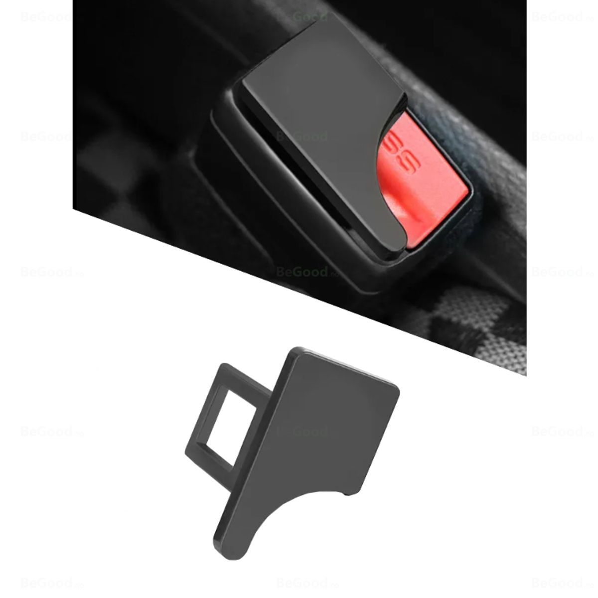 Alarmstopper bilbelte - Universal