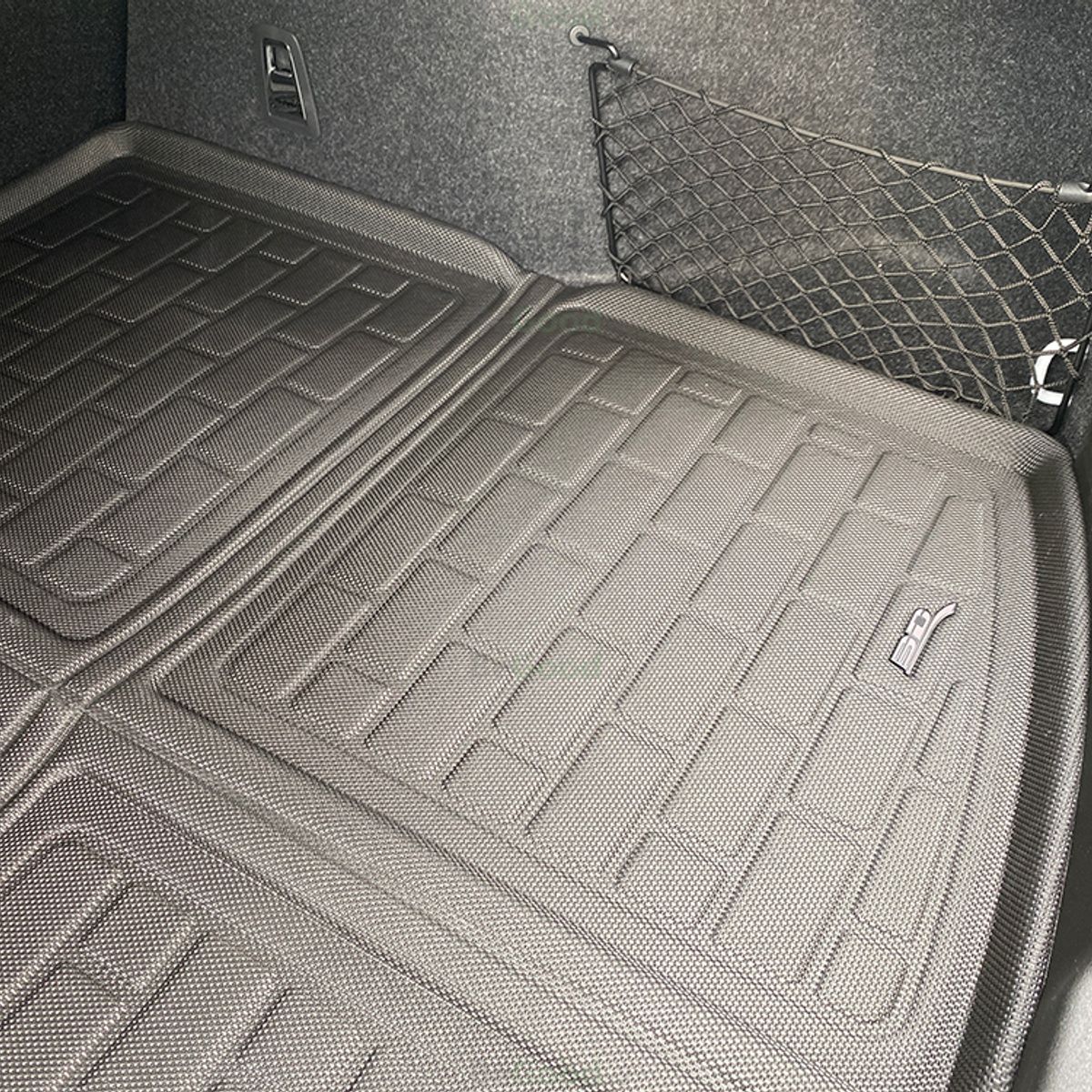 3D MAXpider Polestar 2 Bagasjeromsmatte (Trunk)