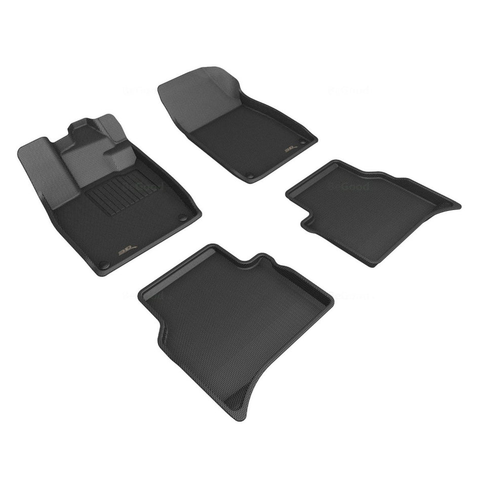 3D MAXpider Skoda Enyaq Allværsmatter (Foran og bak)