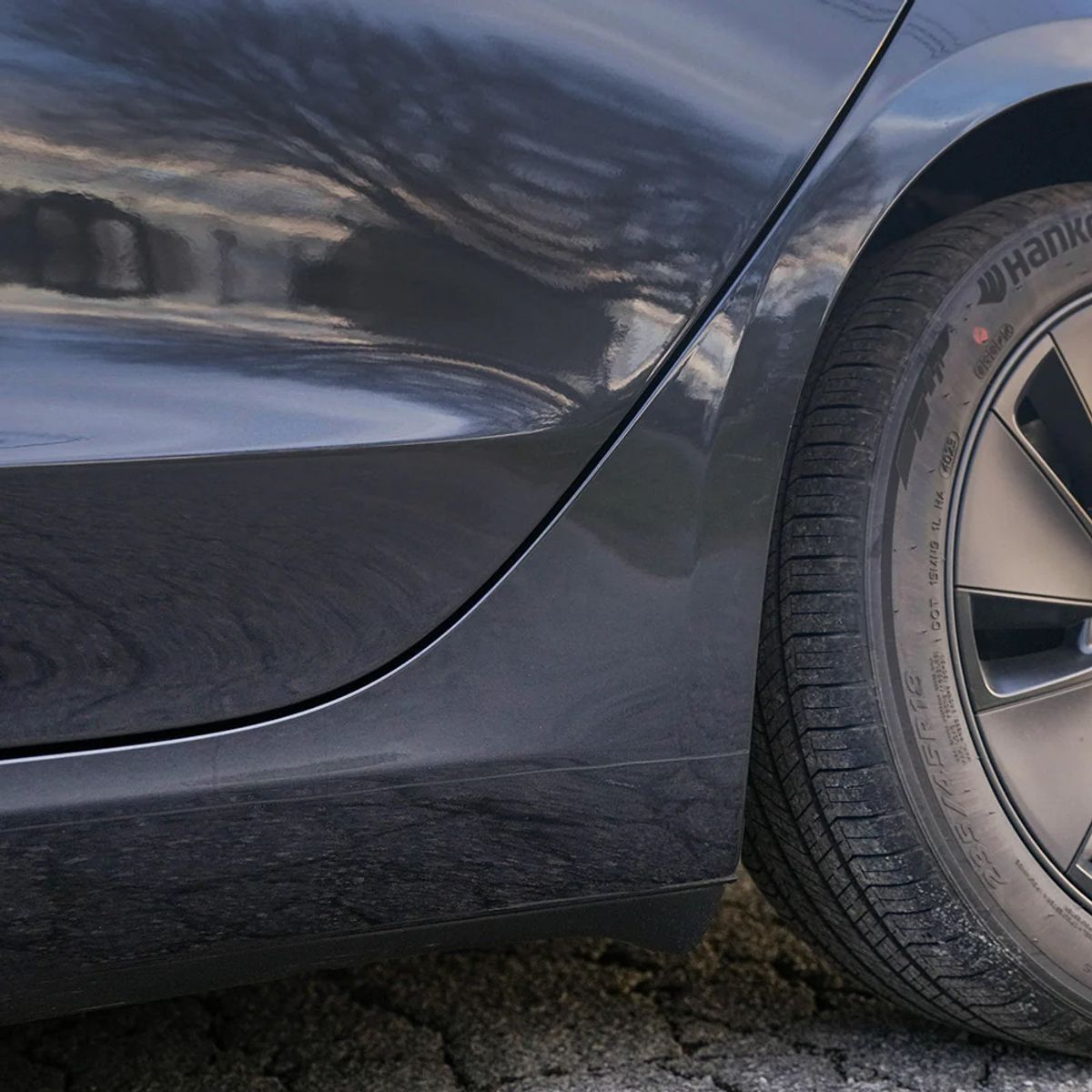 TesBros Beskyttelse hjulbuer Tesla Model 3 Highland