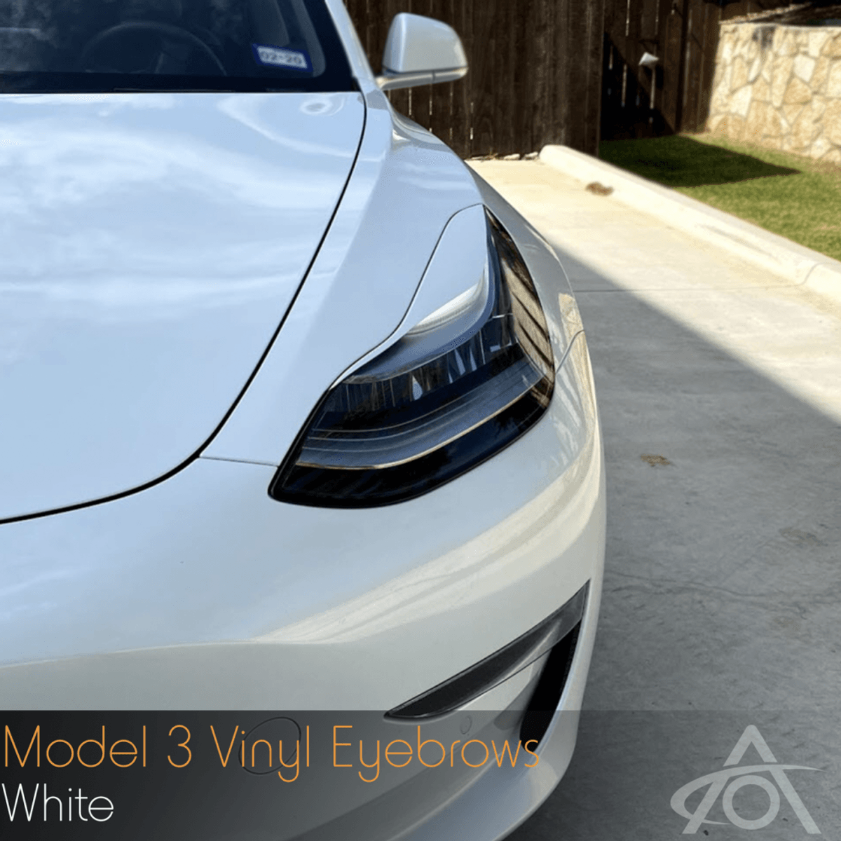 Eyebrows Tesla Model 3 & Y