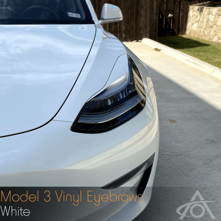 Eyebrows Tesla Model 3 & Y