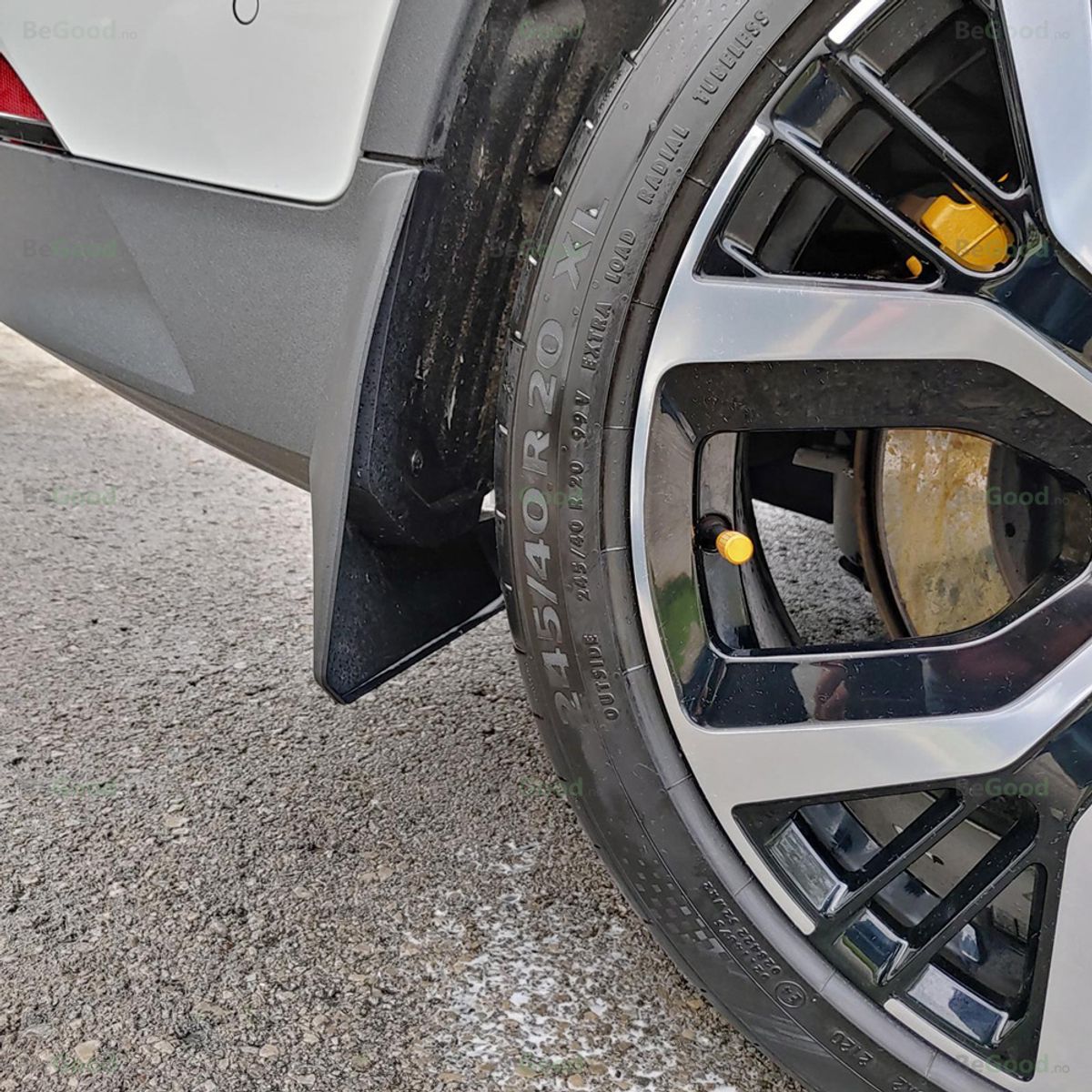 Polestar 2 Skvettlapper - Mud flaps